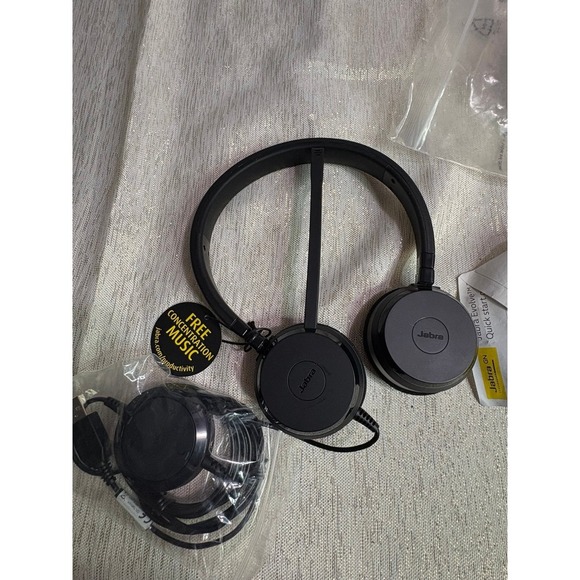 Jabra Evolve 20 Headset - Picture 1 of 7